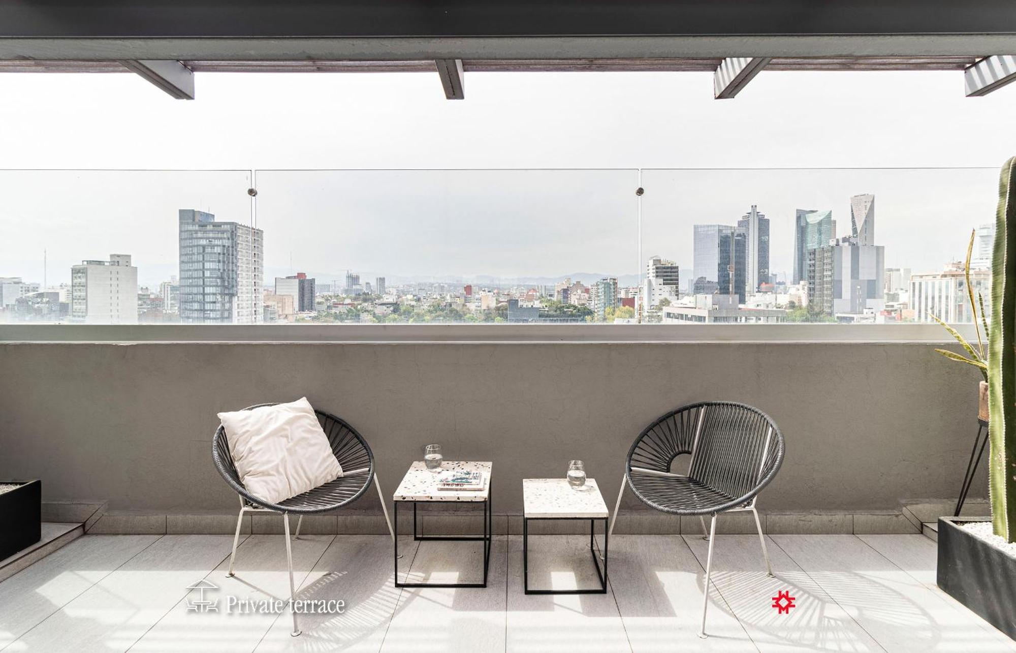 Casa Tonala By Kukun Aparthotel Мексико Сити Екстериор снимка