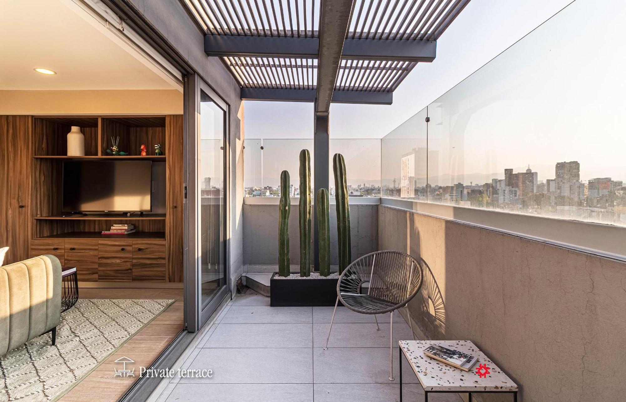 Casa Tonala By Kukun Aparthotel Мексико Сити Екстериор снимка