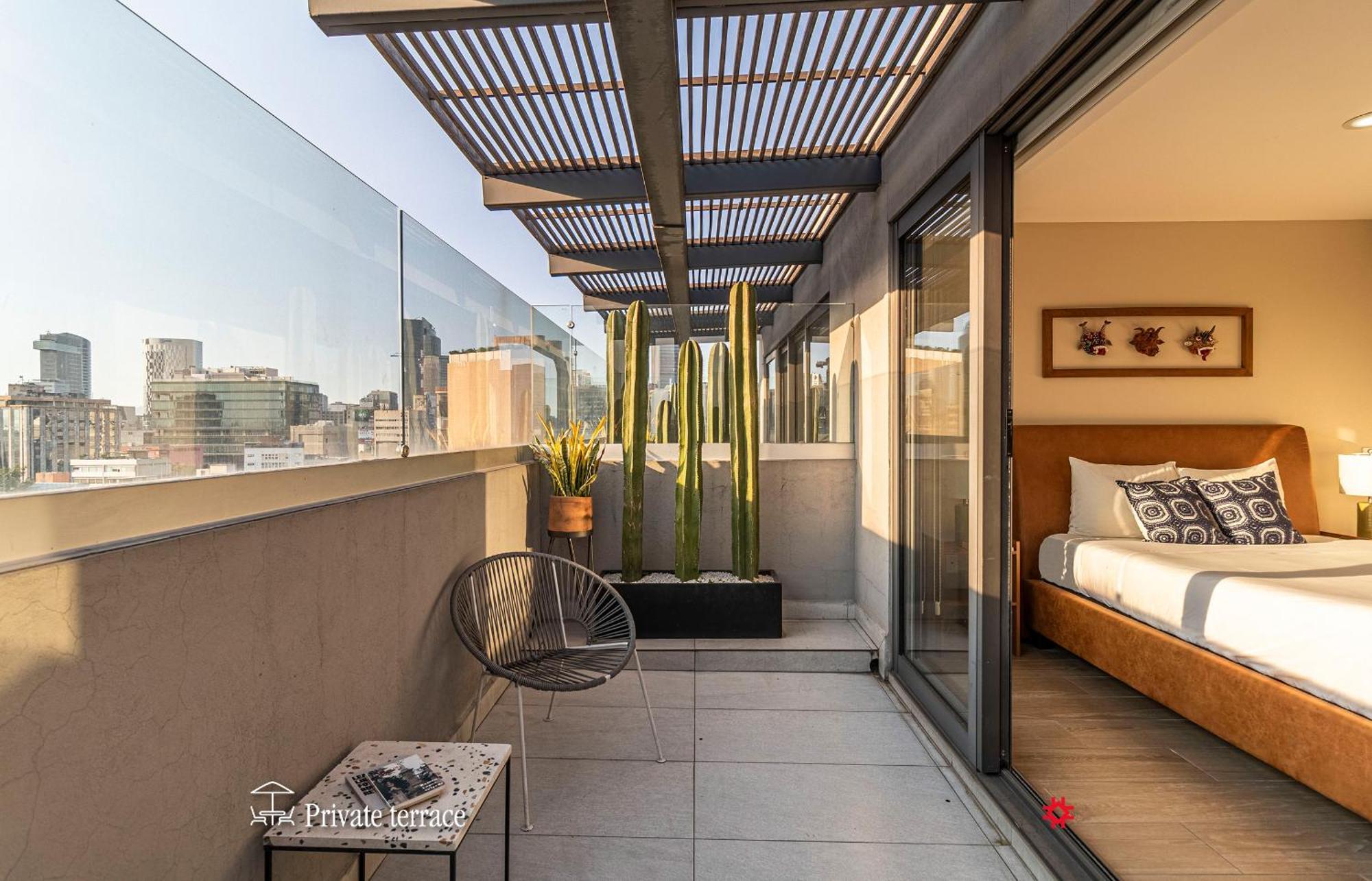 Casa Tonala By Kukun Aparthotel Мексико Сити Екстериор снимка