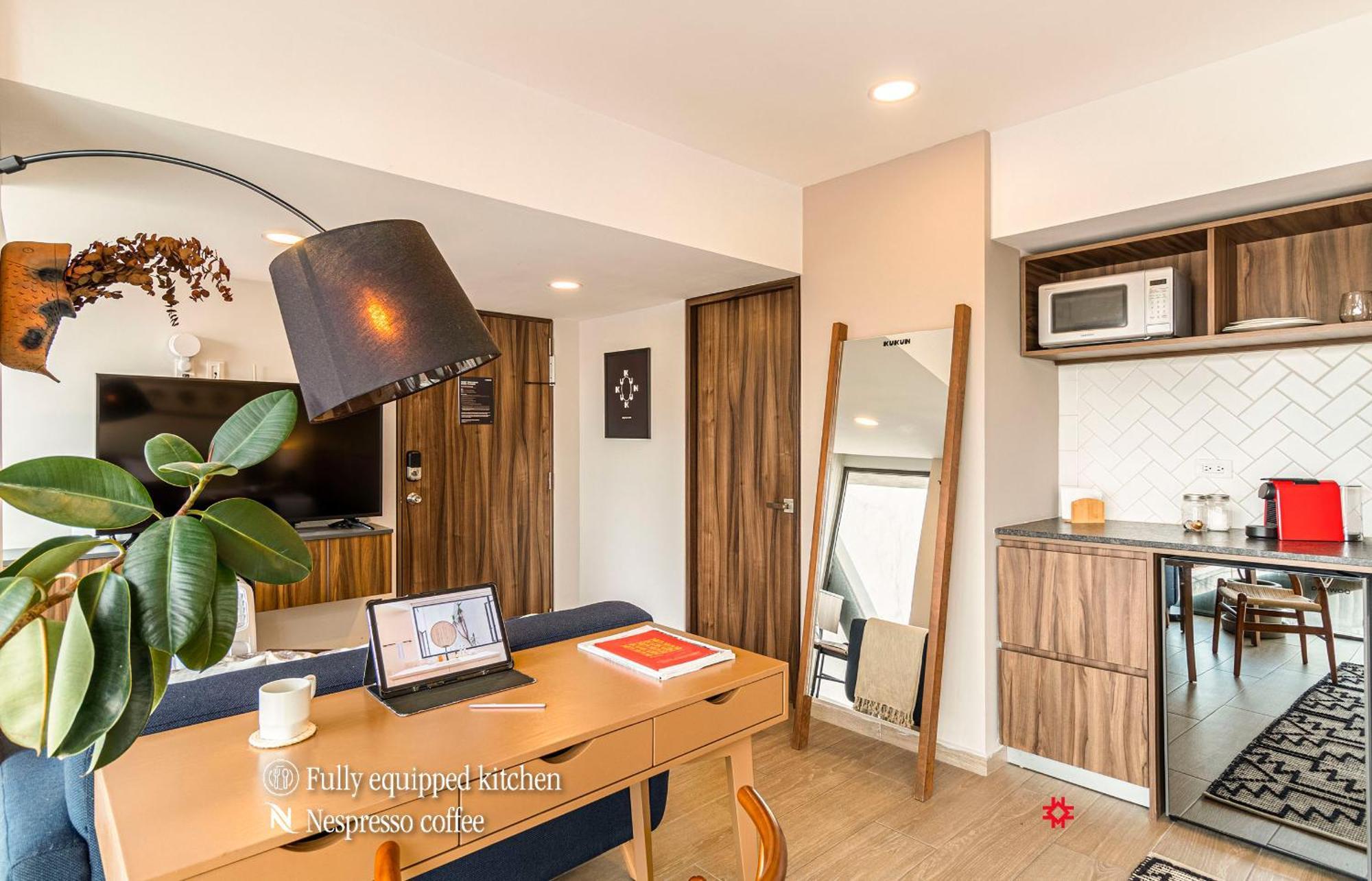 Casa Tonala By Kukun Aparthotel Мексико Сити Екстериор снимка
