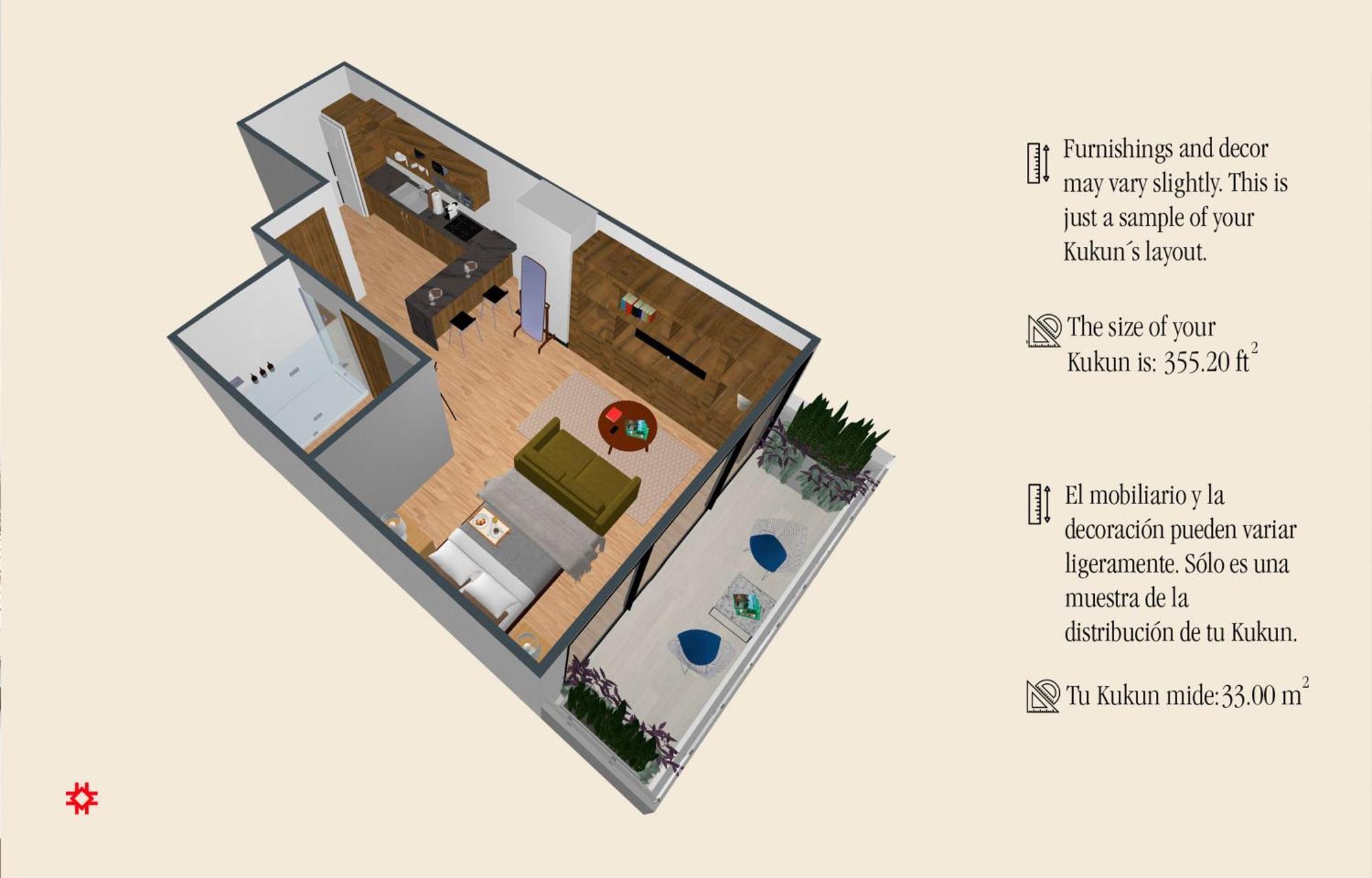 Casa Tonala By Kukun Aparthotel Мексико Сити Стая снимка